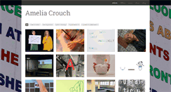 Desktop Screenshot of ameliacrouch.com