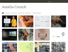 Tablet Screenshot of ameliacrouch.com